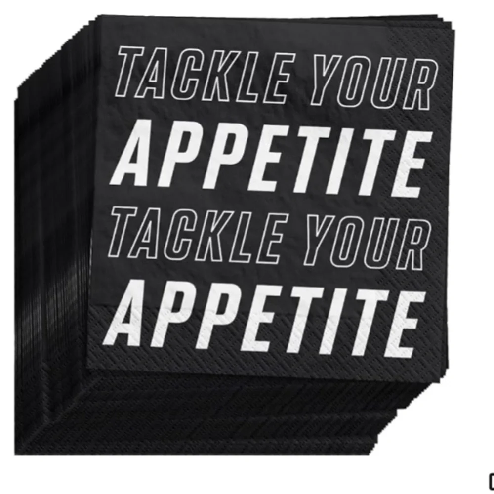Party Napkins for Super Bowl NWT
